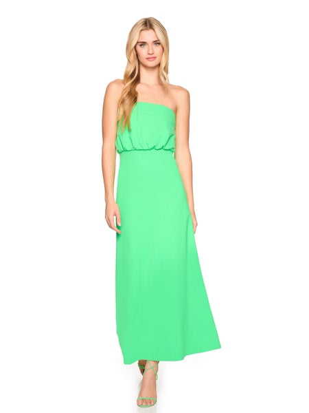 Blouson Tube Dress