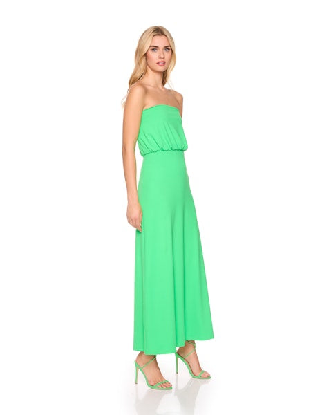 Blouson Tube Dress