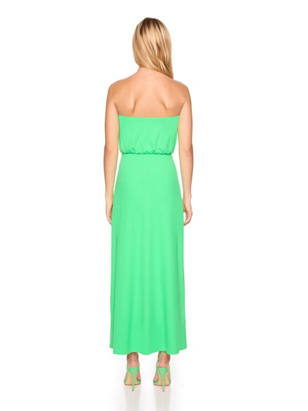 Blouson Tube Dress