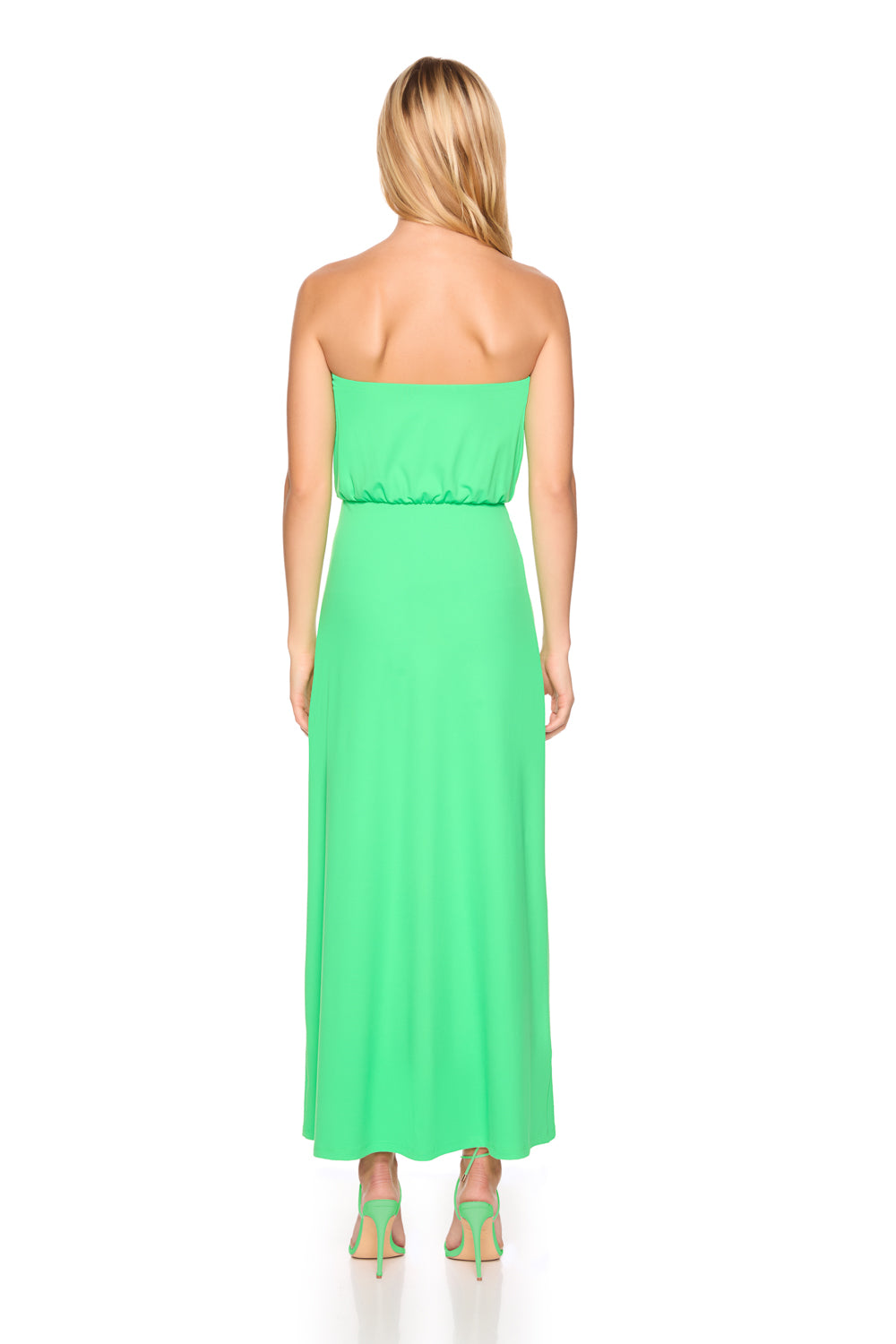 Blouson Tube Dress