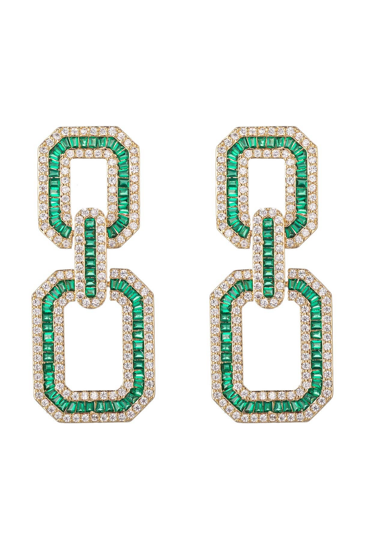Charlotte CZ Statement Earrings