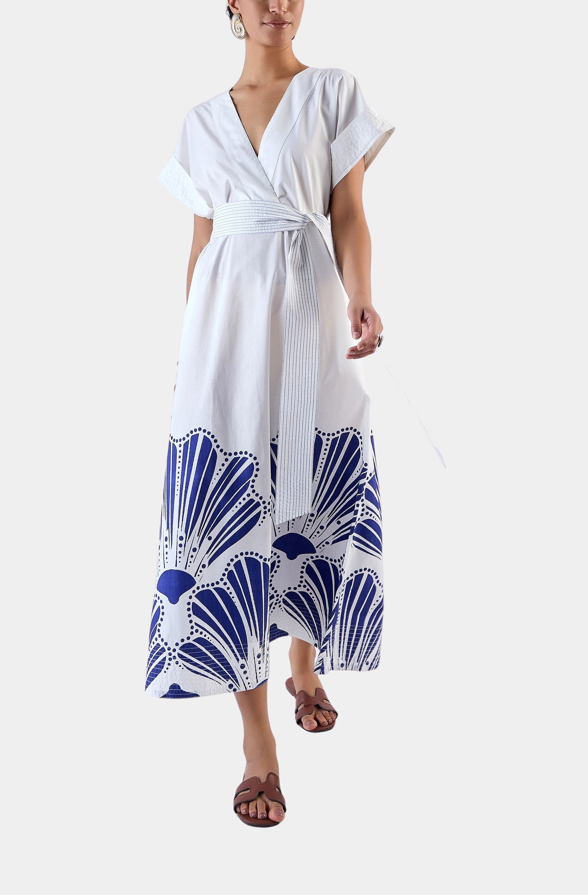 Sailor Maxi Dress
