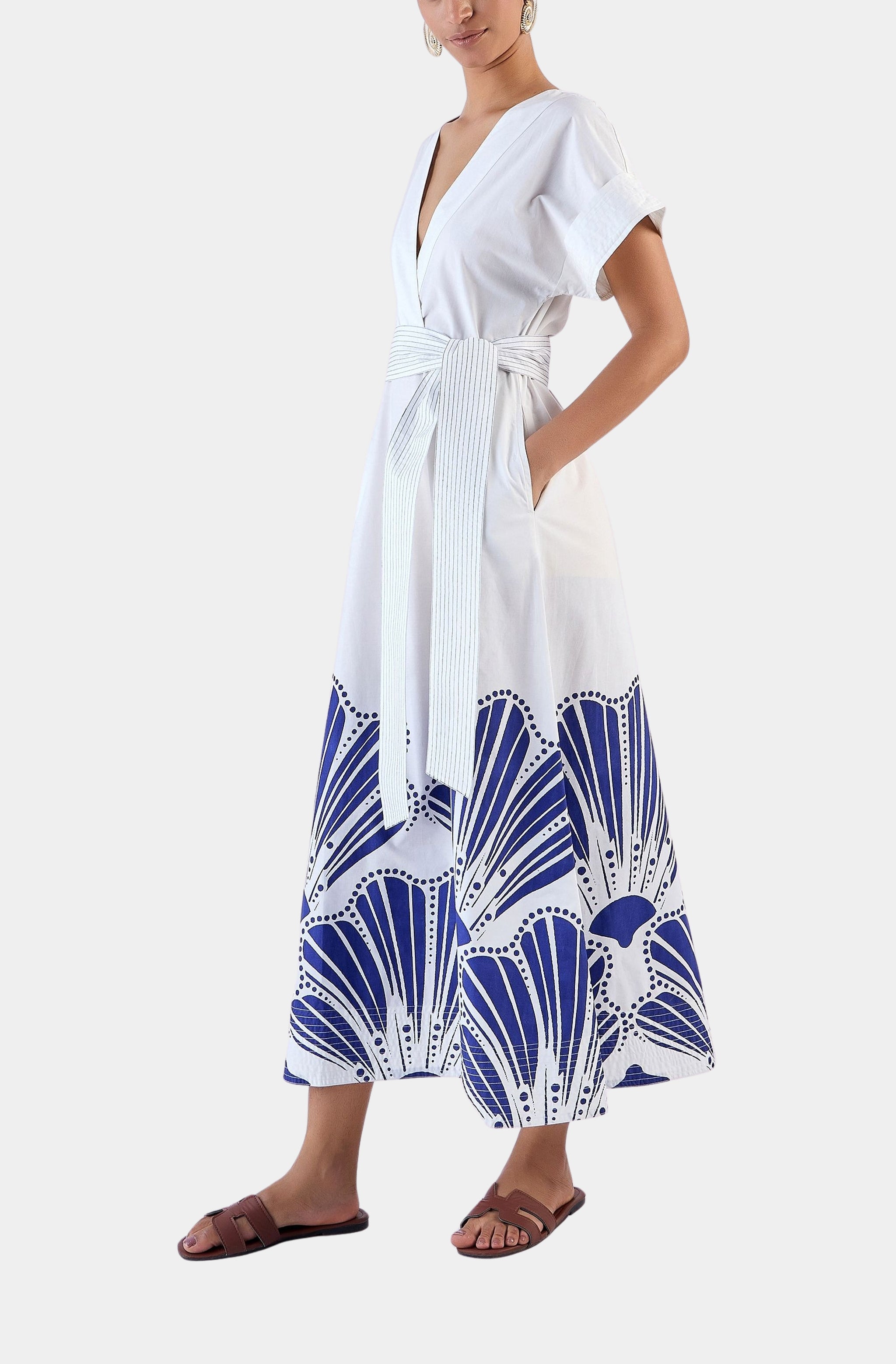 Sailor Maxi Dress