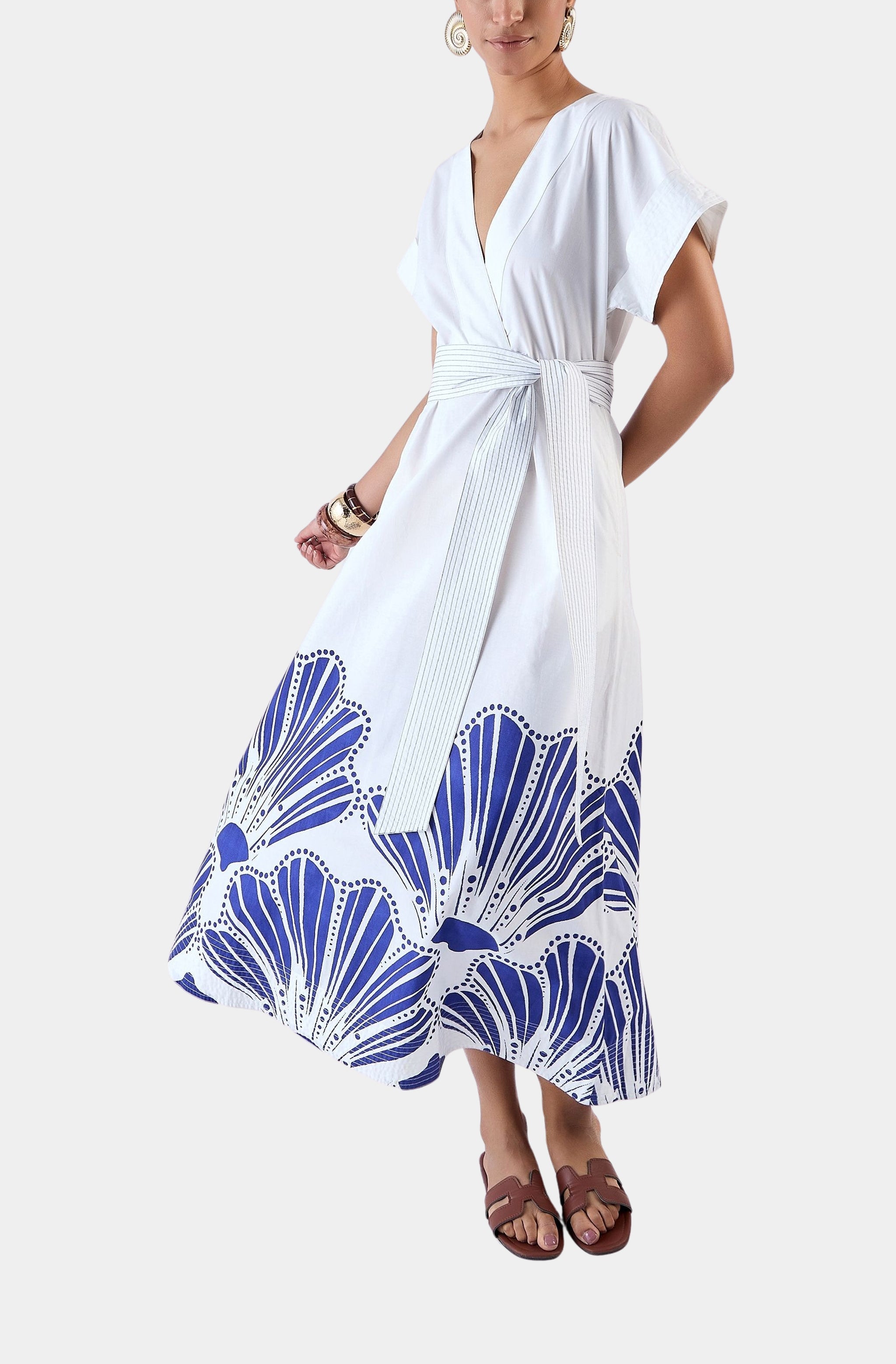 Sailor Maxi Dress