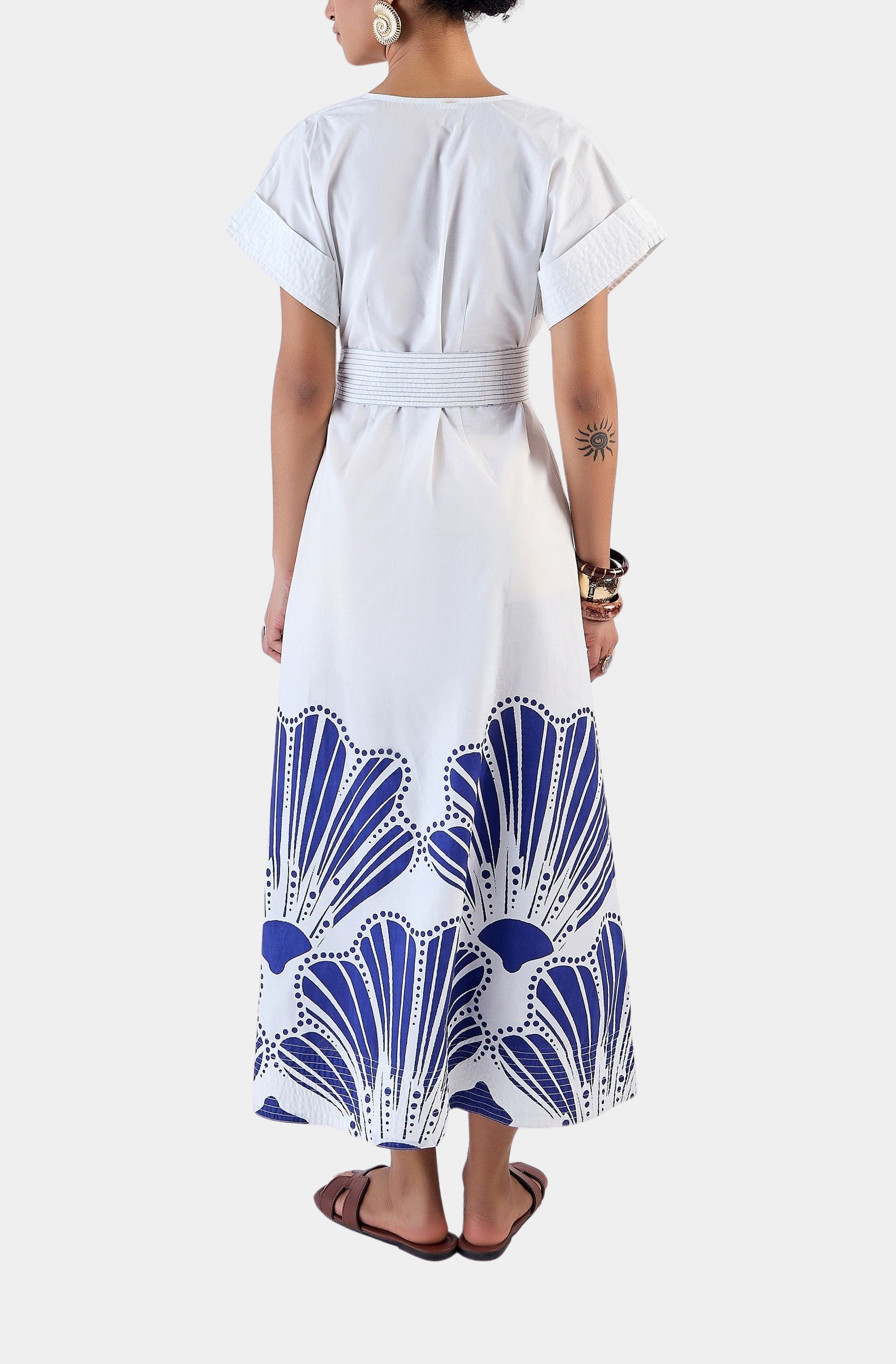 Sailor Maxi Dress