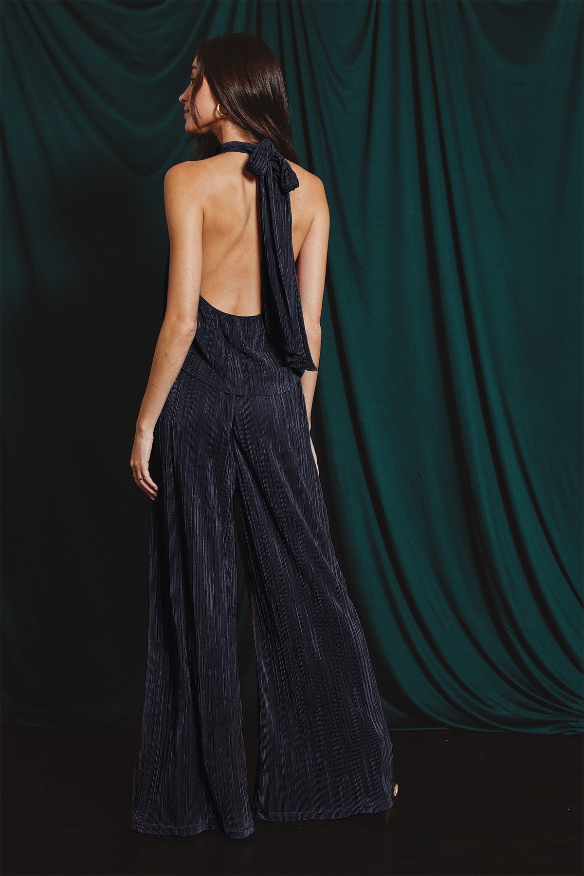 Midnights Tie Neck Top