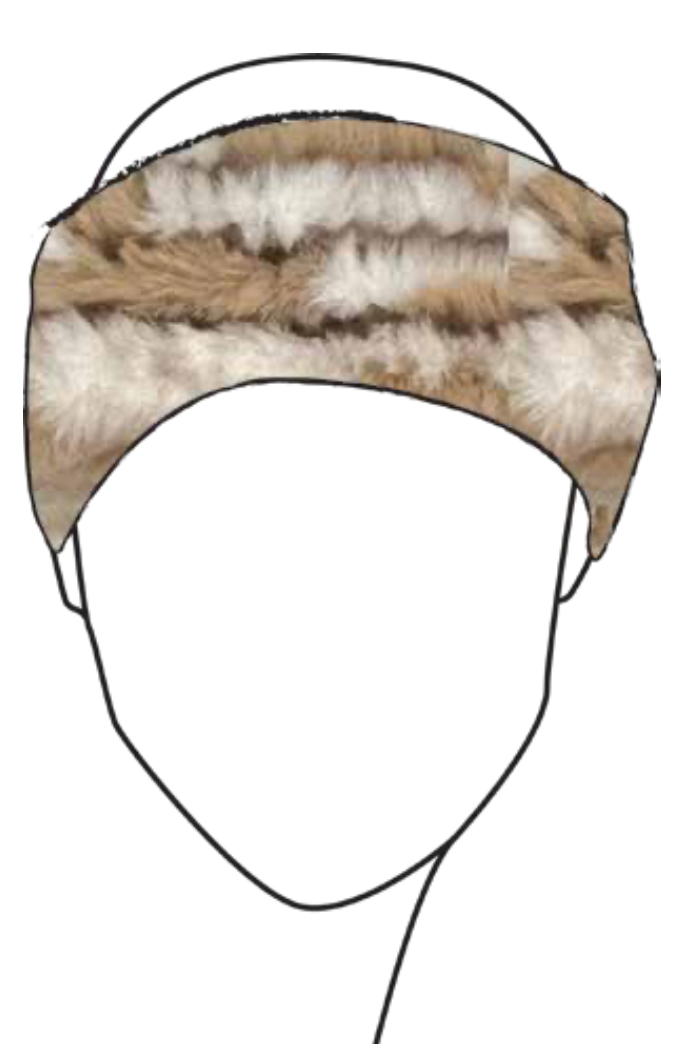 Faux Fur Headband