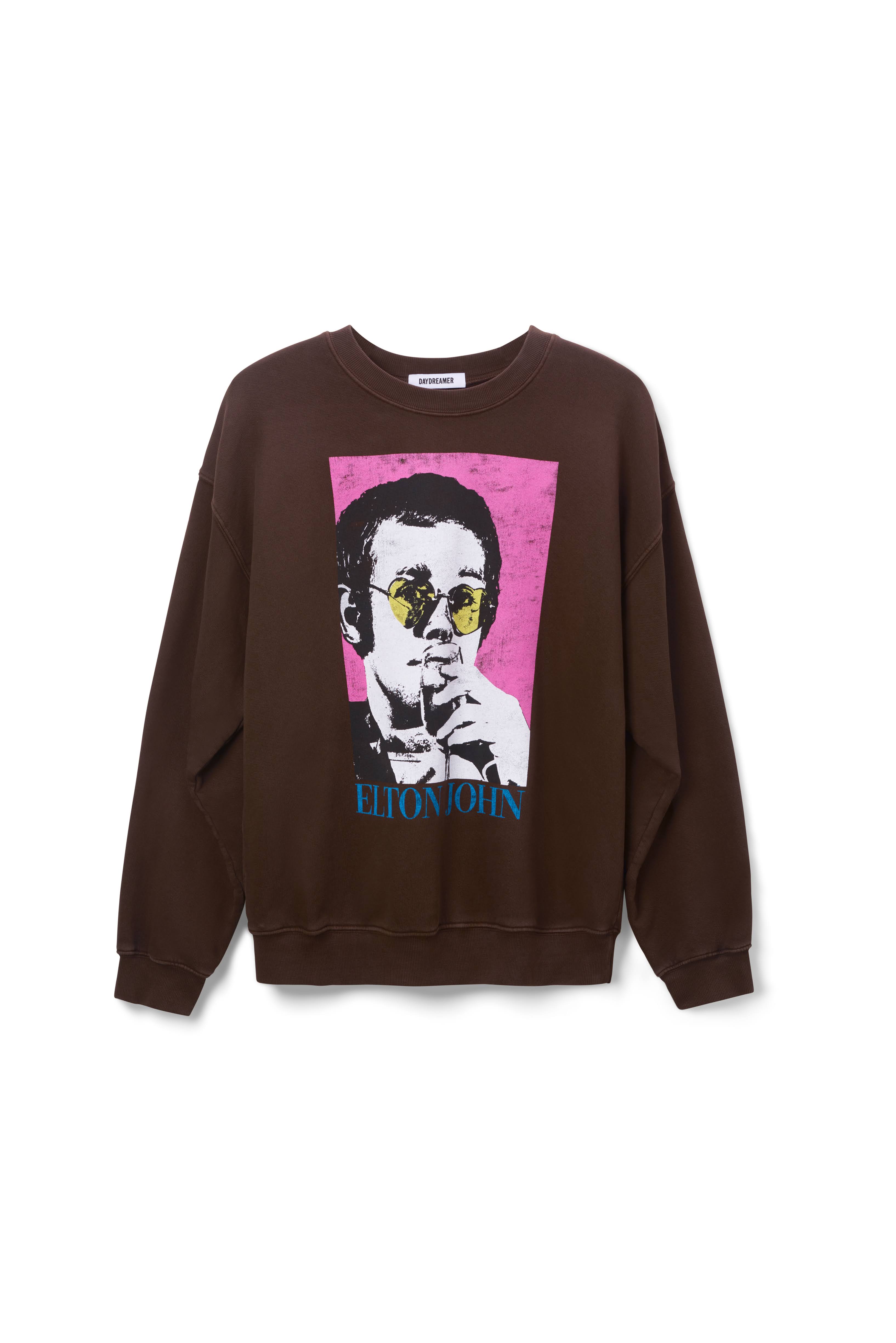 Elton John Heart Glasses BF Crew