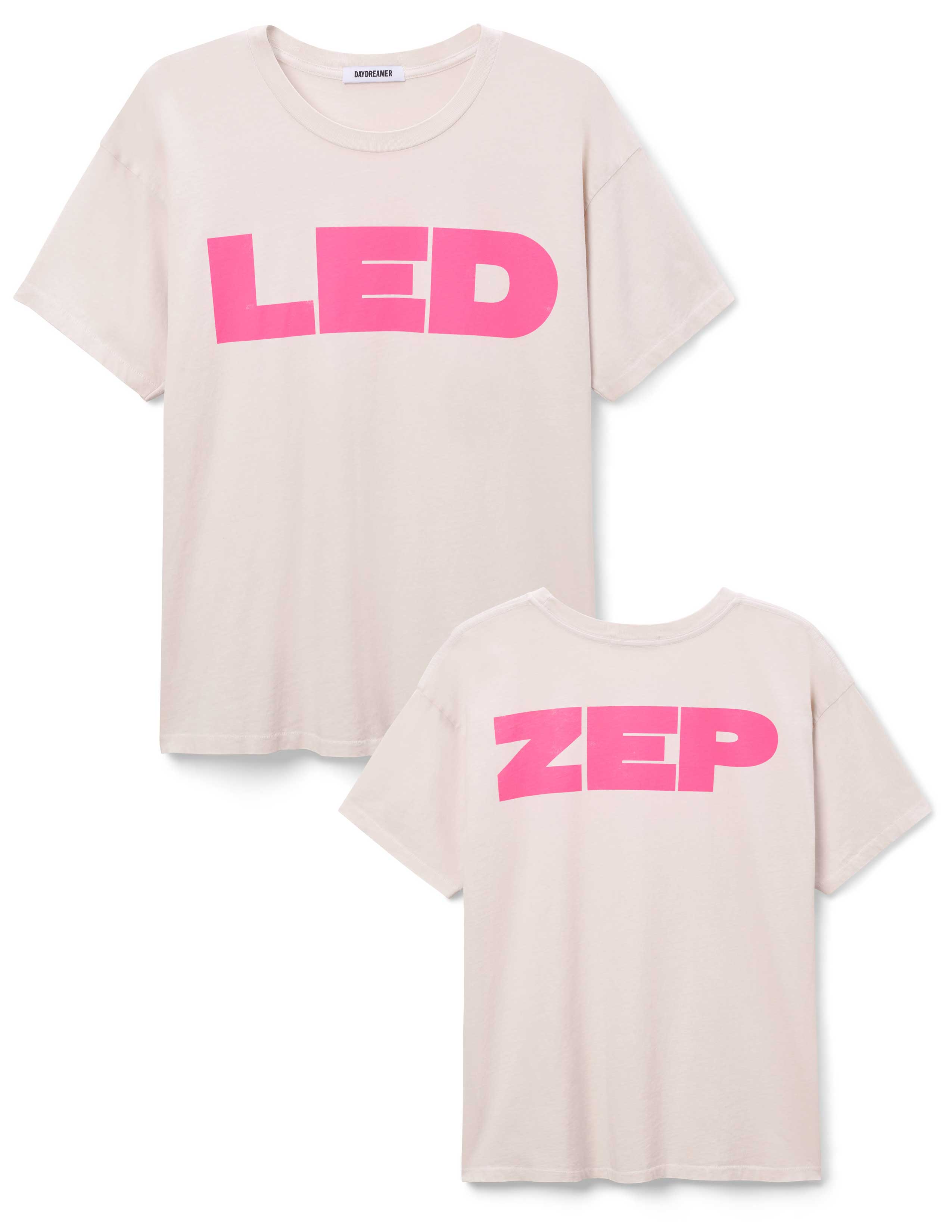 Led Zep Merch Tee