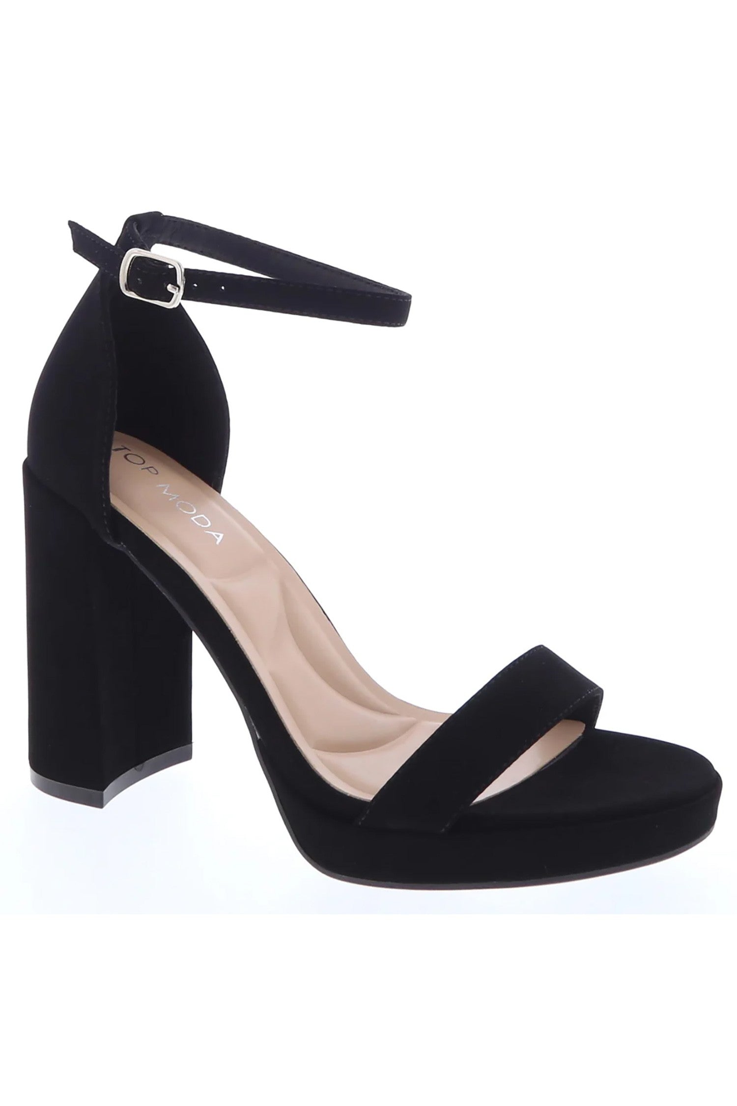 Warren Block Heel