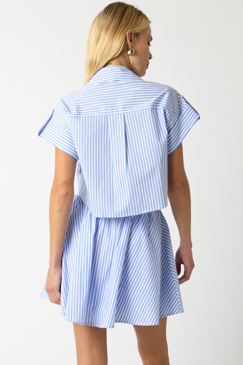 Sophie Stripe Dress