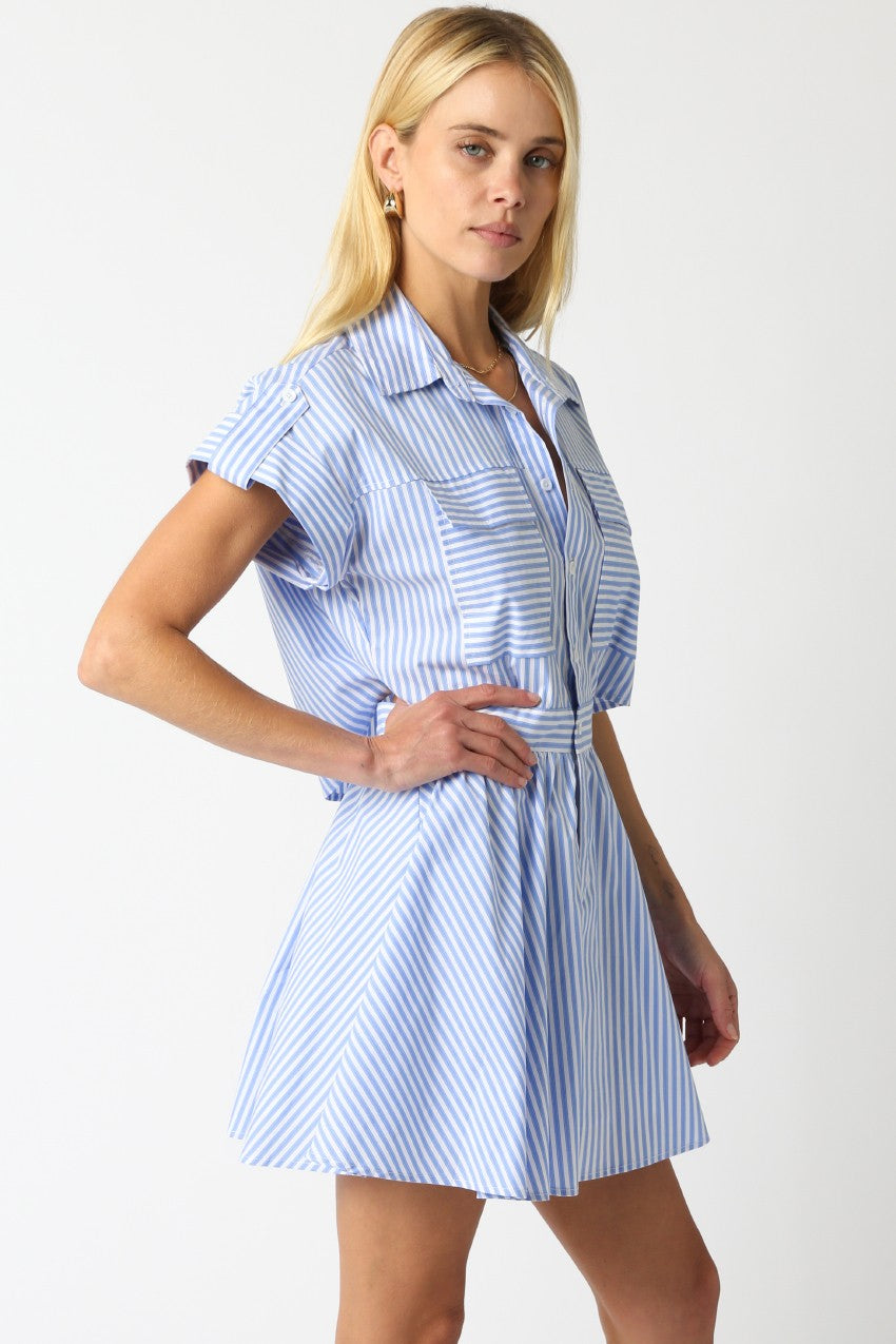 Sophie Stripe Dress