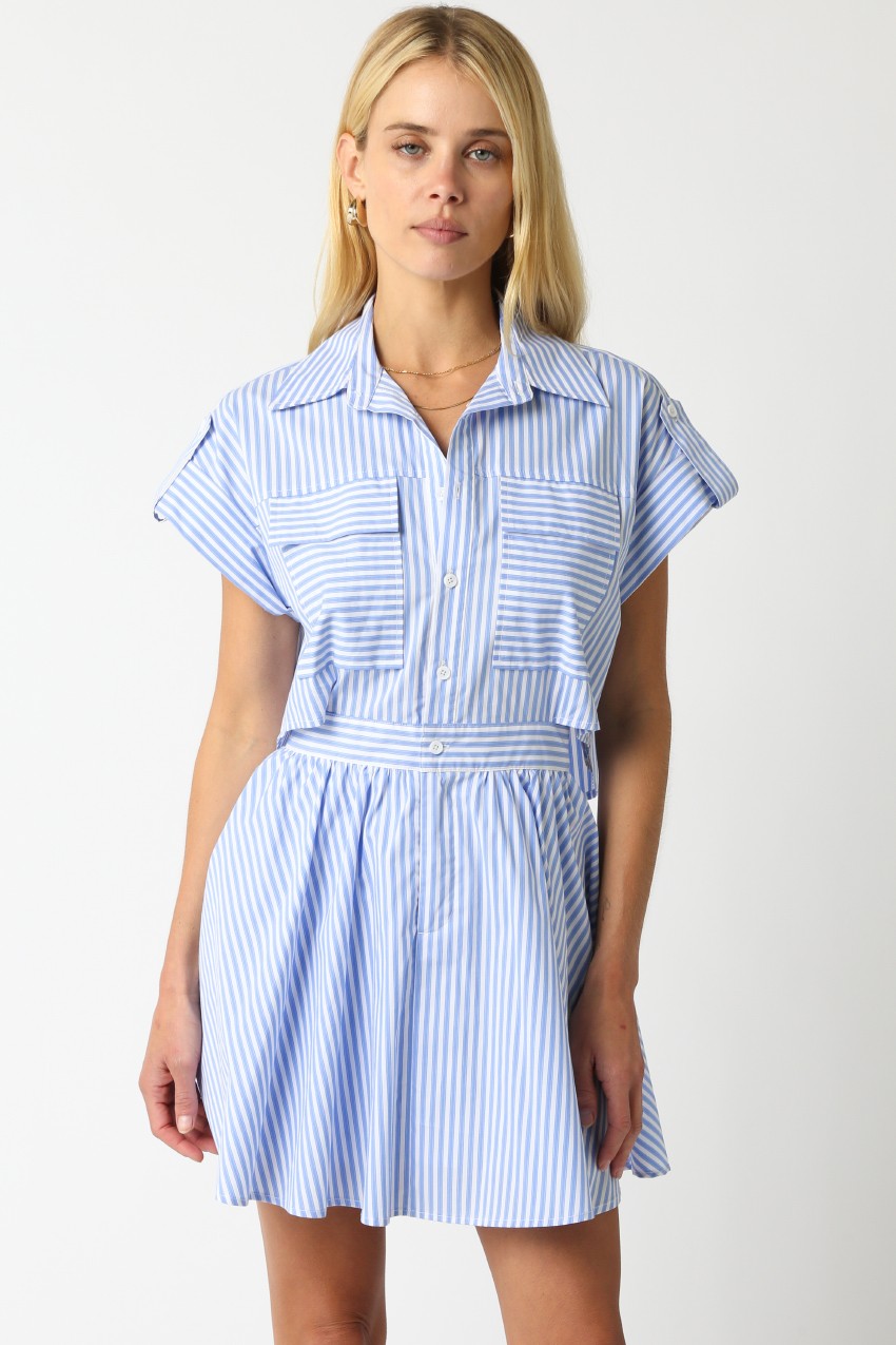 Sophie Stripe Dress