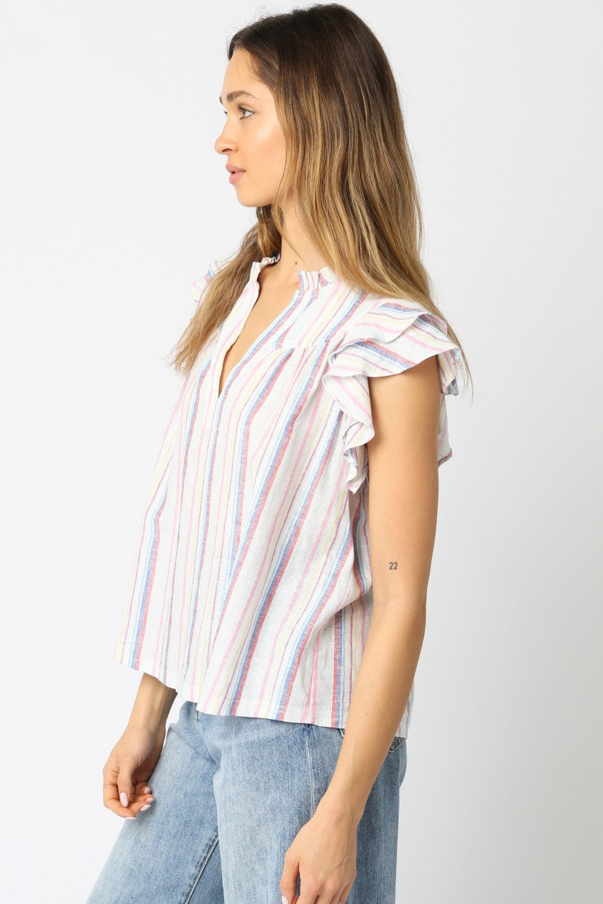 Kaila Stripe Top