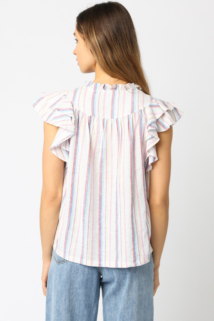 Kaila Stripe Top