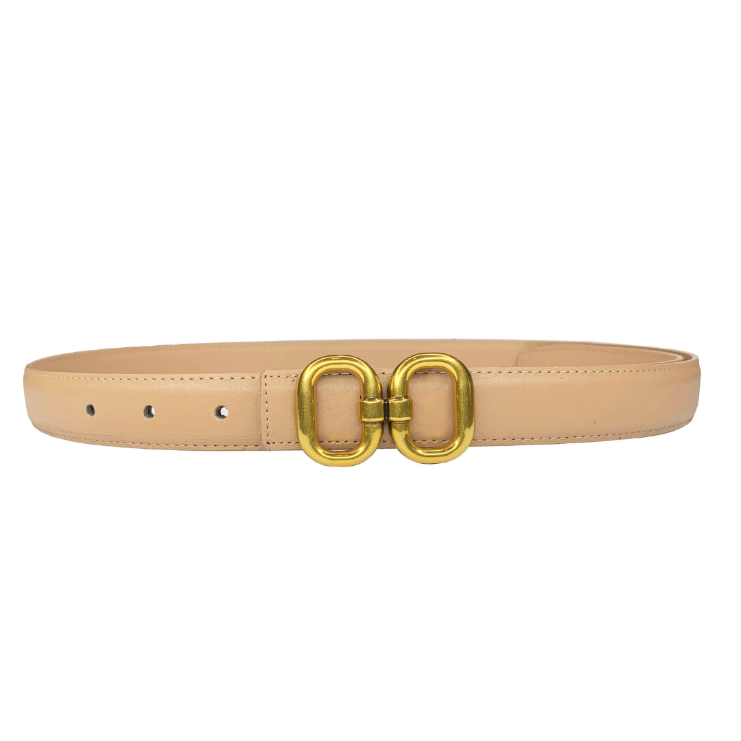 Double Oval Linked Belt