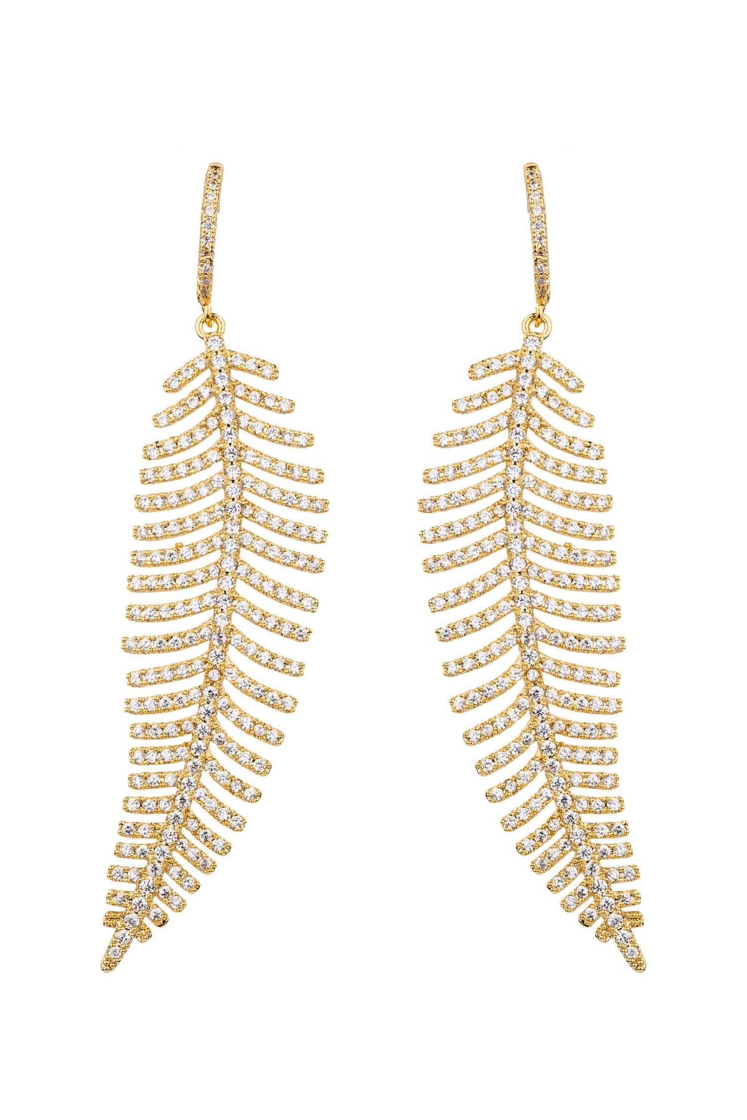 Caleen Earrings - Gold