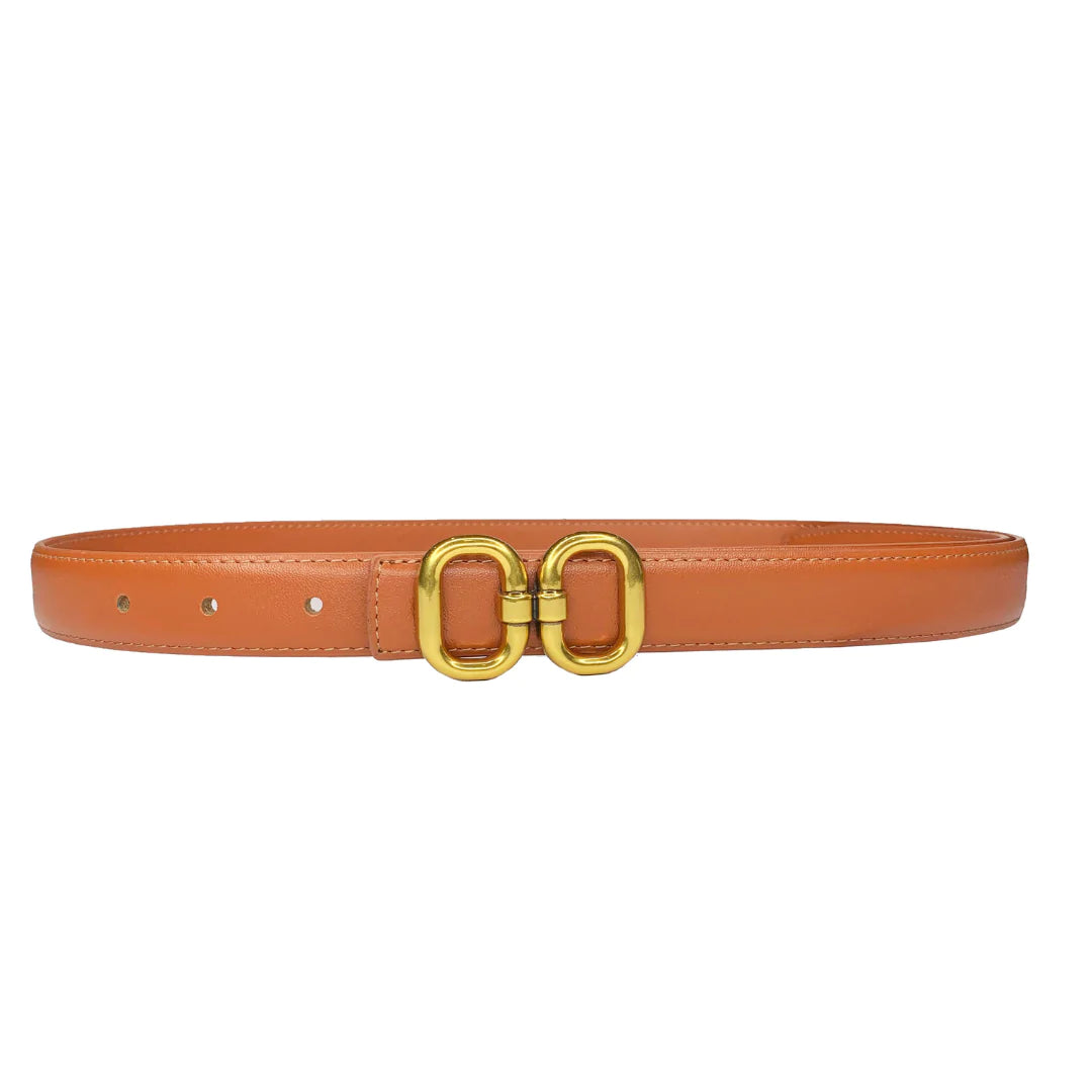 Double Oval Linked Belt