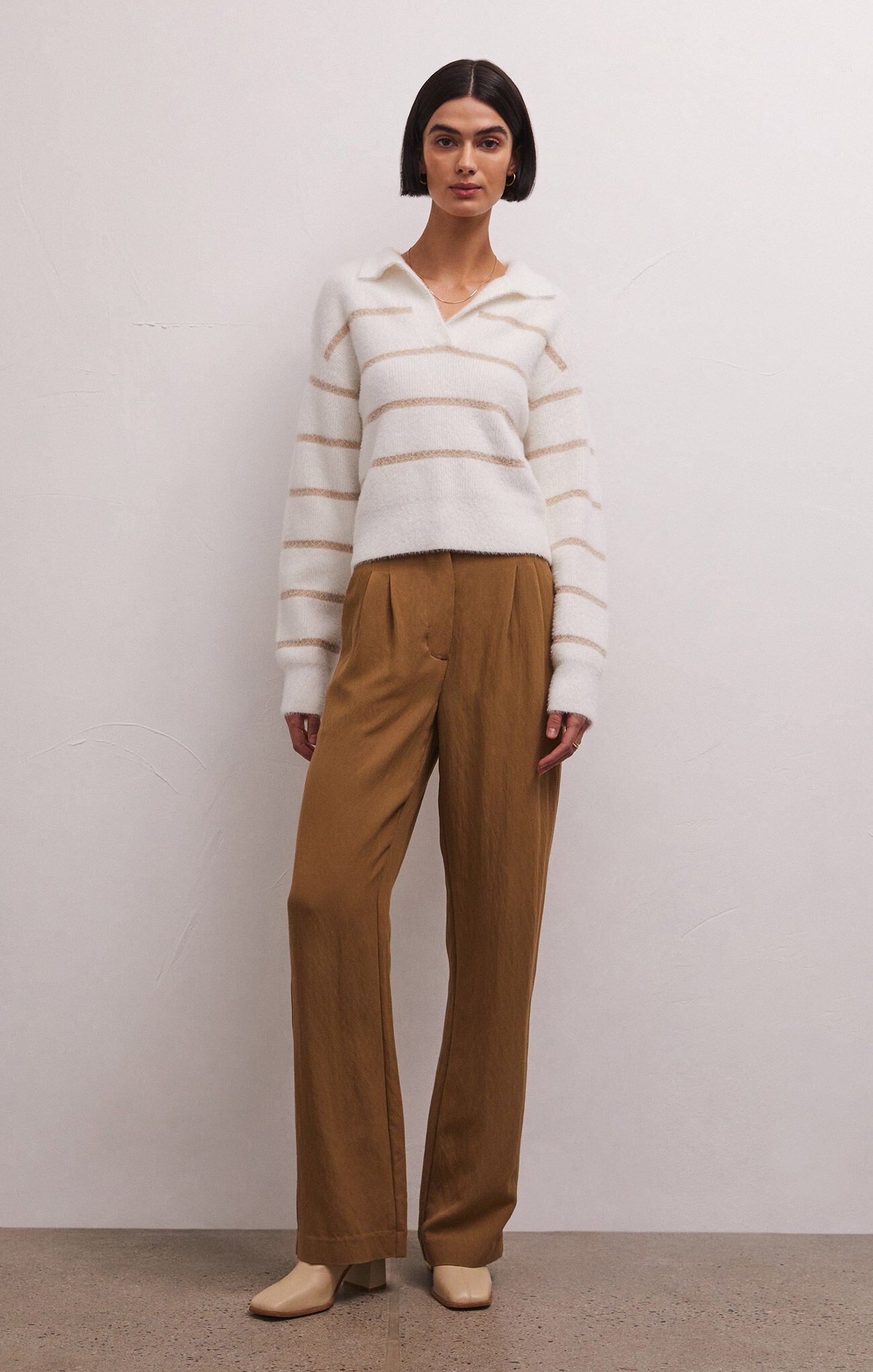 Monique Stripe Sweater