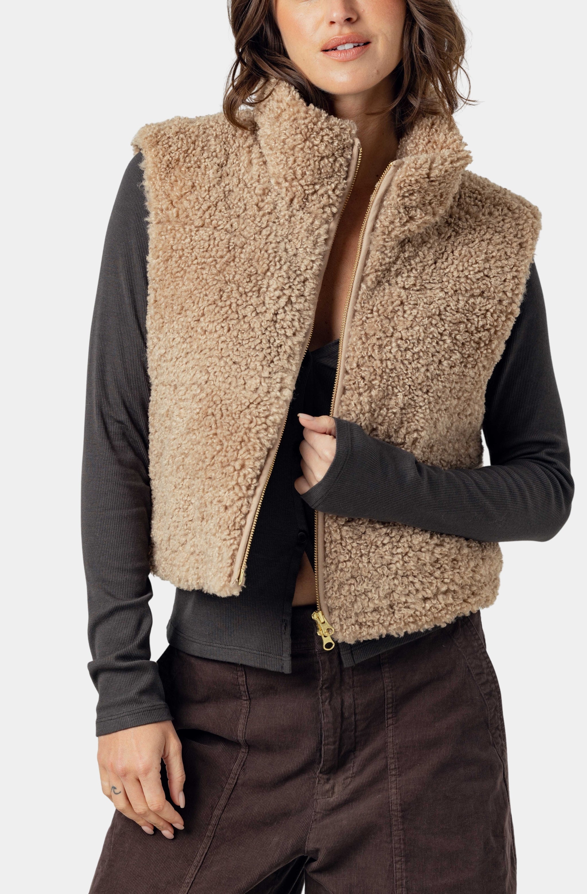 Sherpa Cecily Vest