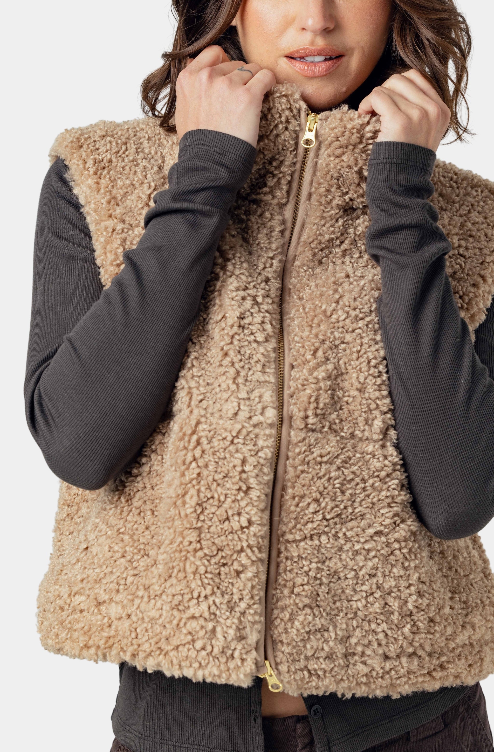 Sherpa Cecily Vest