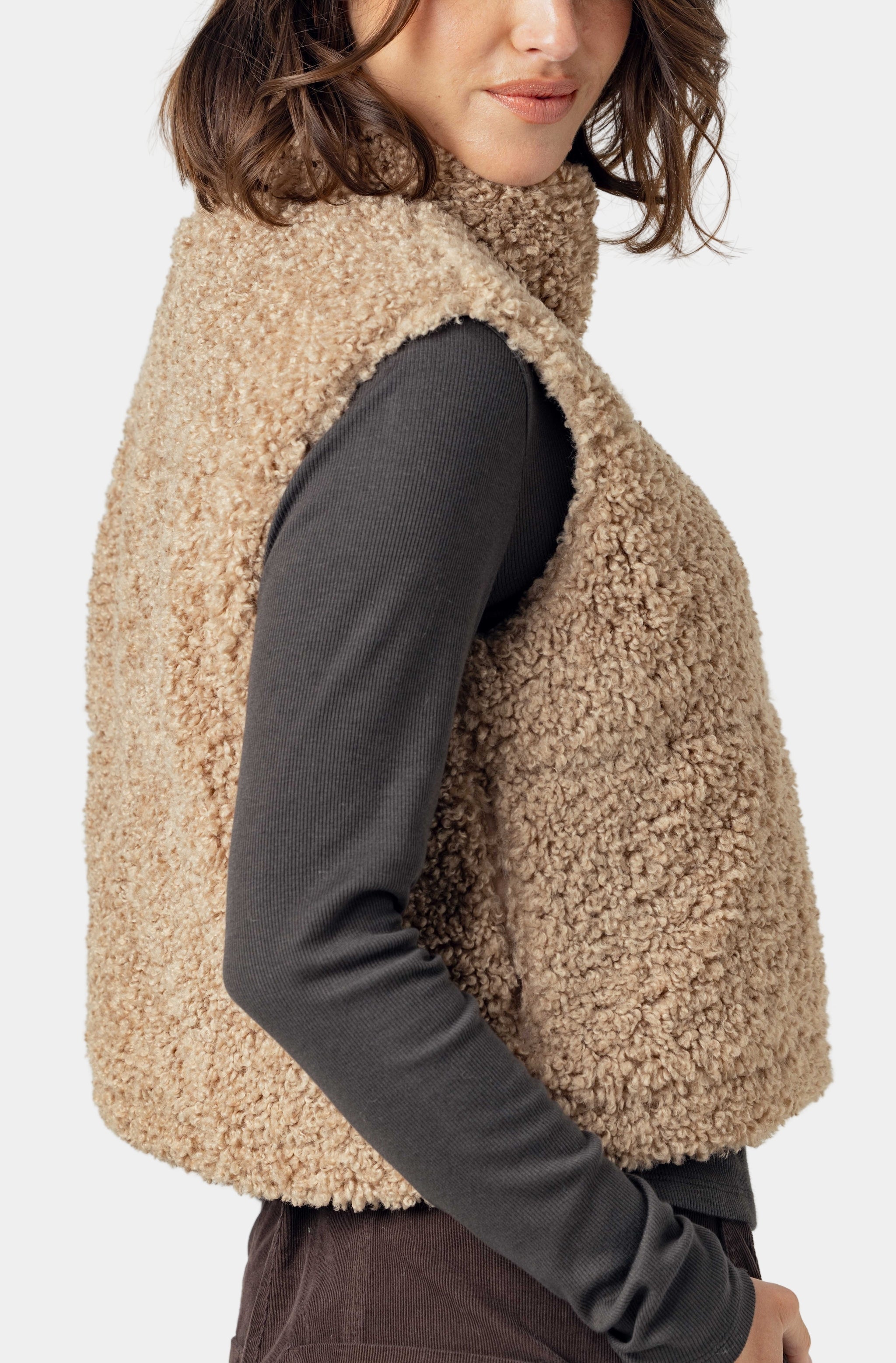 Sherpa Cecily Vest