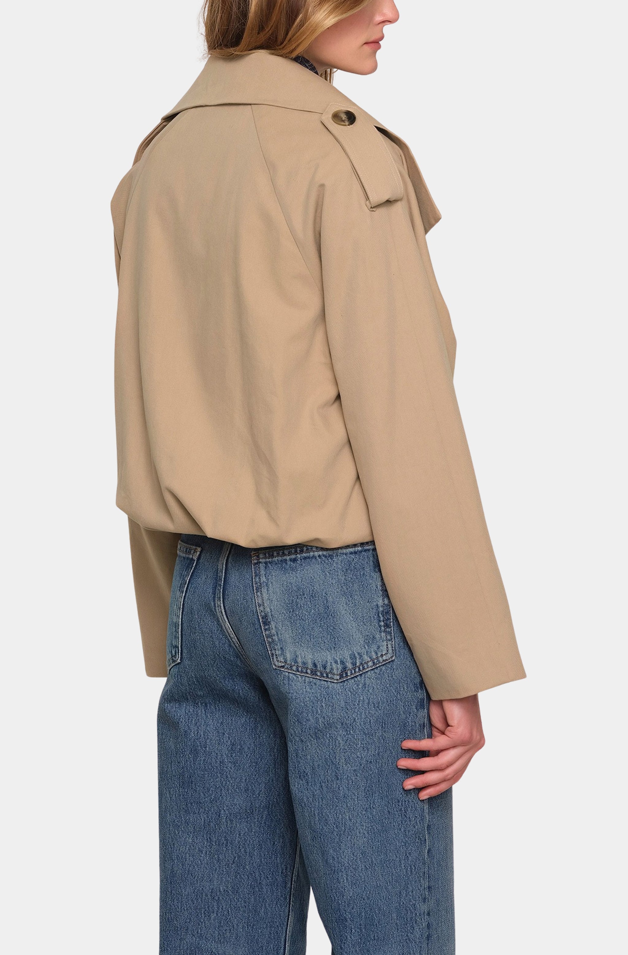 Addison Trench – Hemline Ridgeland