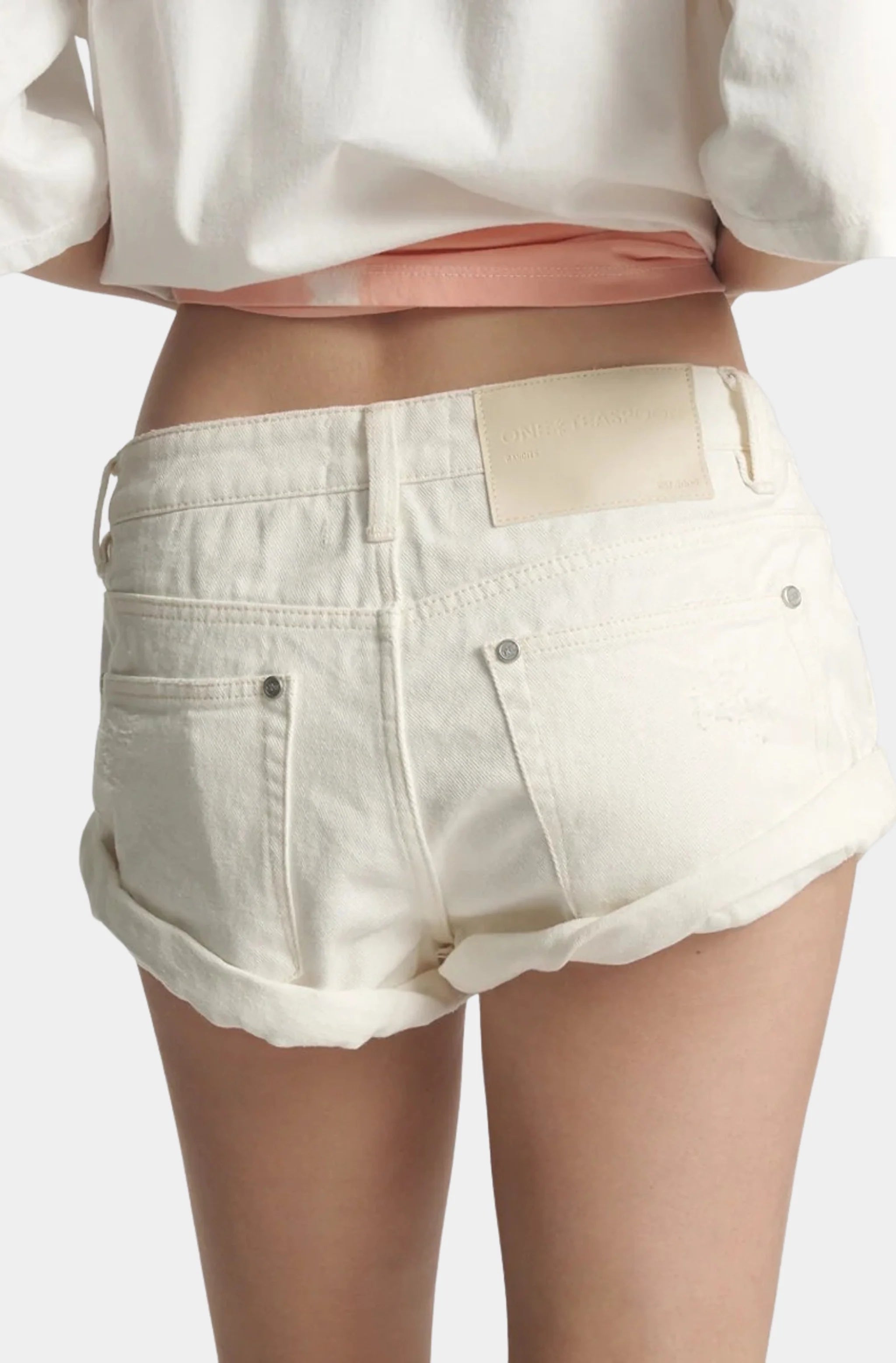 Bandits Low Waist Denim Short