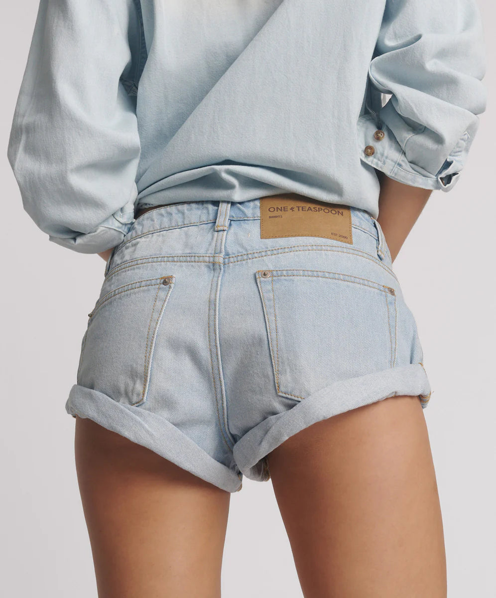 Bandits Low Waist Denim Short