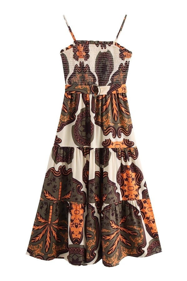 Asa Midi Dress