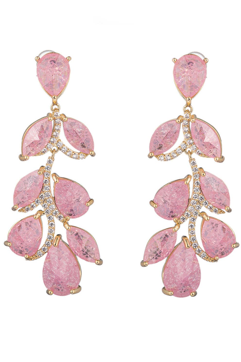 Julie Drop Statement Earrings
