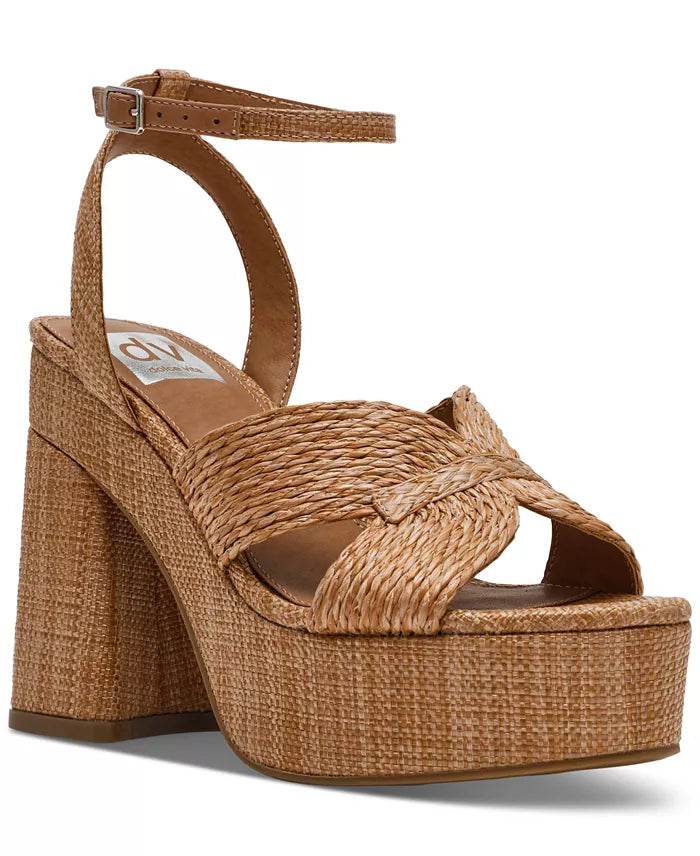 Waylan Raffia Sandal