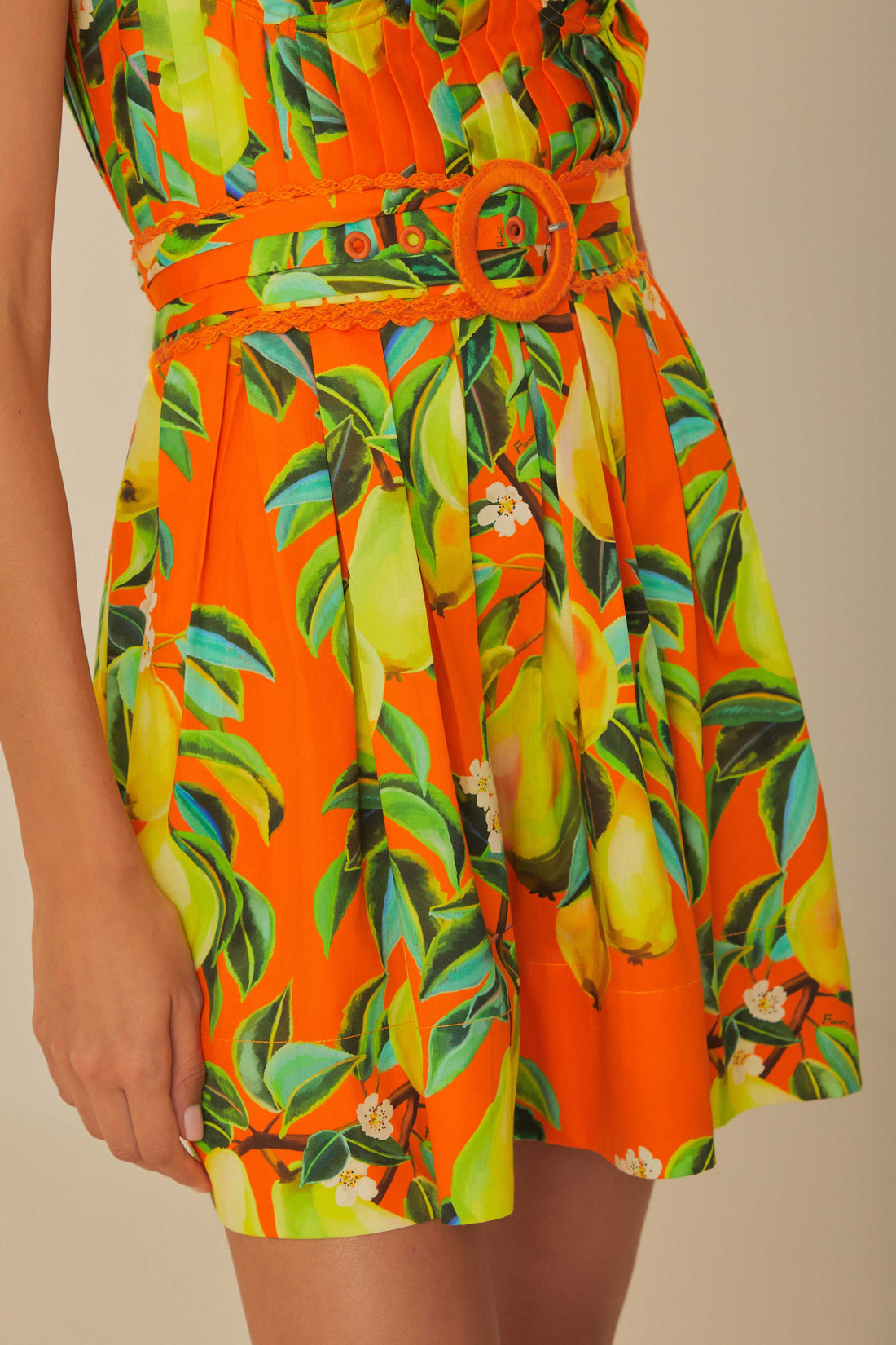 Chic Pears Mini Dress