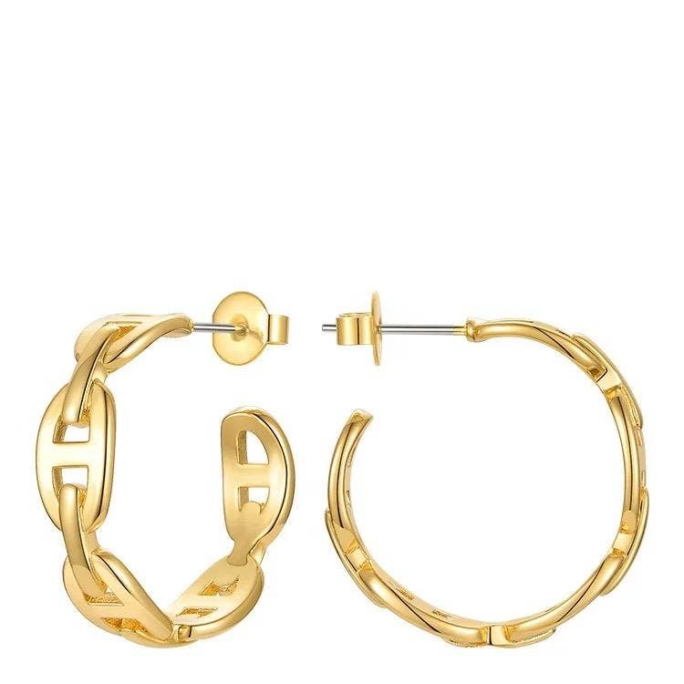 Rosie Link Hoop