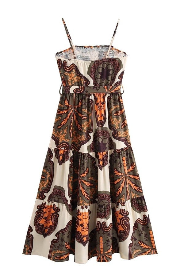 Asa Midi Dress