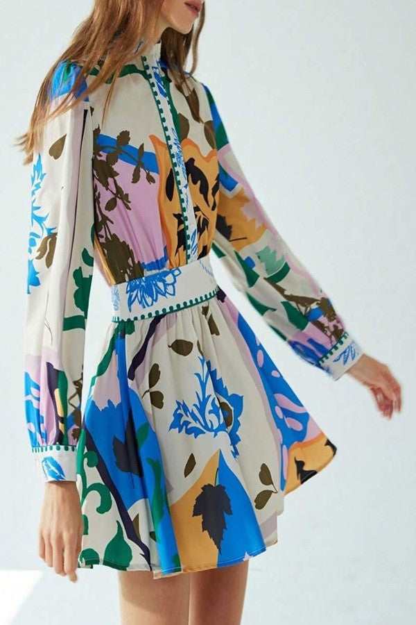 Theodora Mini Dress