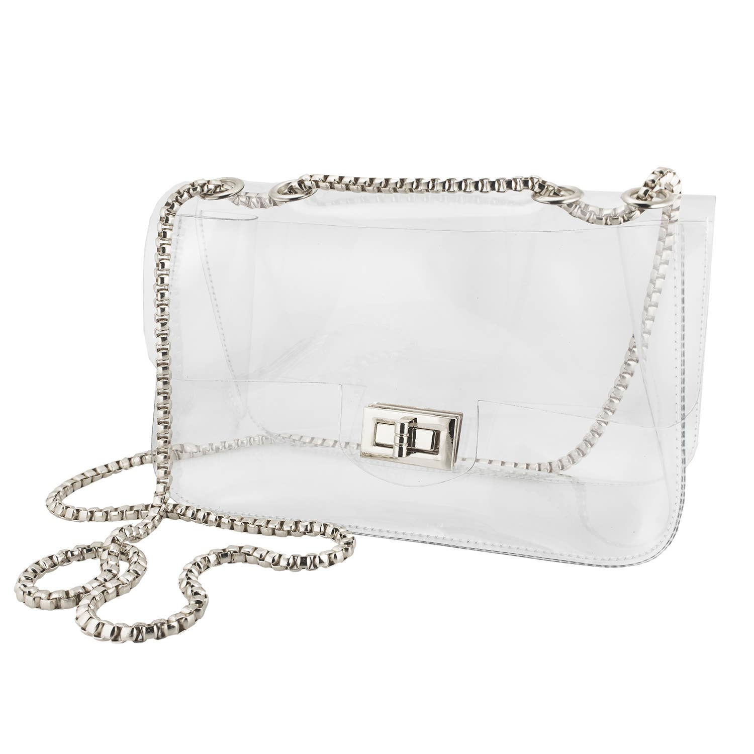 Clear Convertible Crossbody