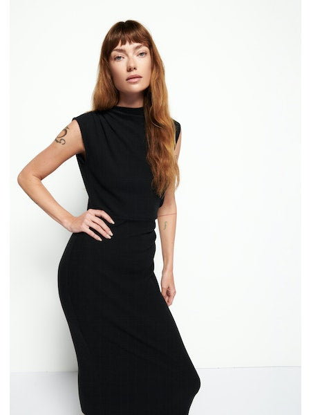 Clarisse Draped Dress