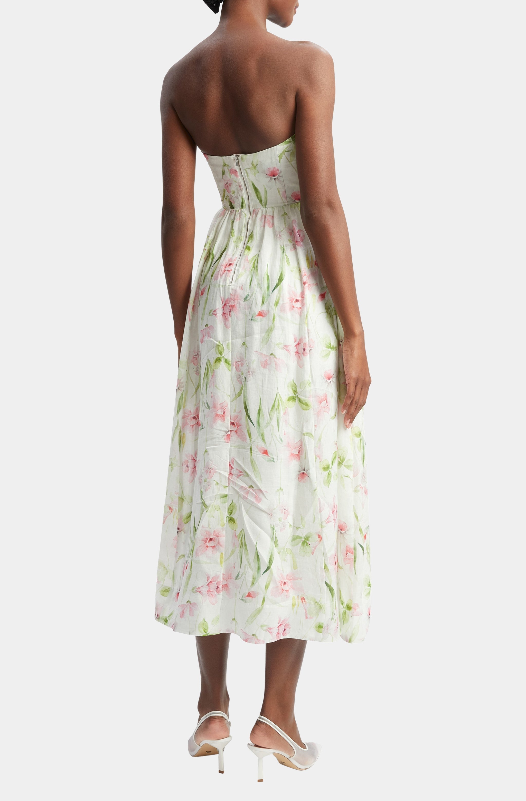 Lola Corset Midi Dress