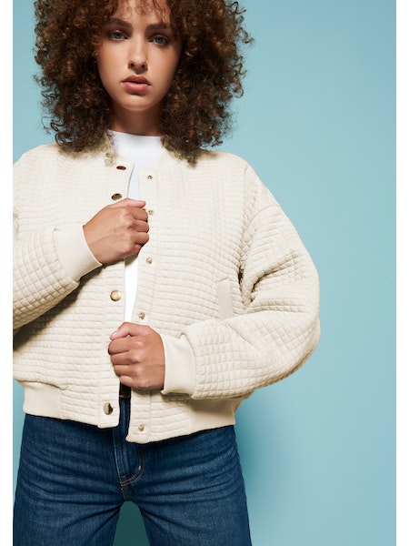 Logan Oversized Bomber