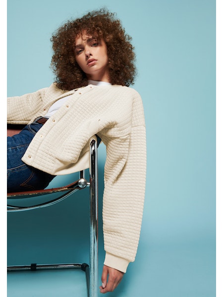 Logan Oversized Bomber