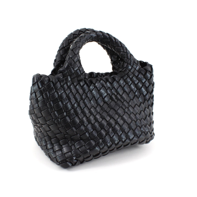 Woven Tote Crossbody Bag