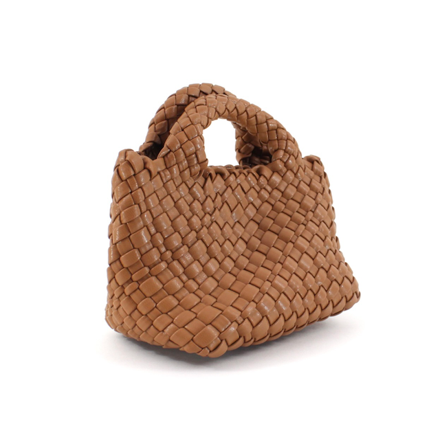 Woven Tote Crossbody Bag