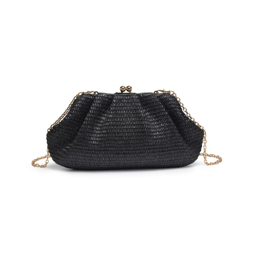 Triana Straw Clutch