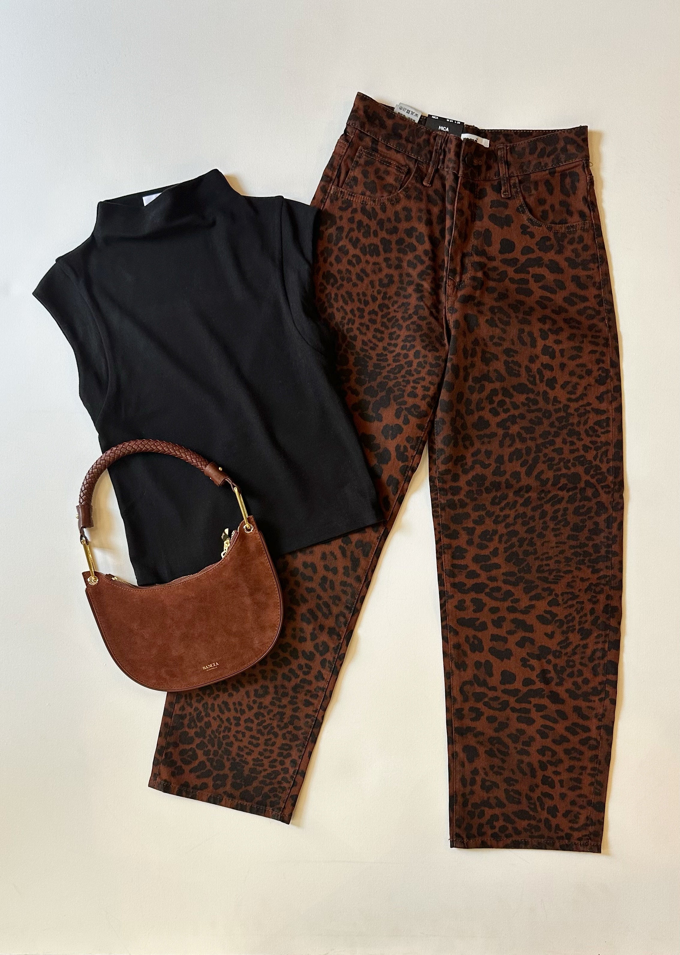 Nica Baggy Jeans