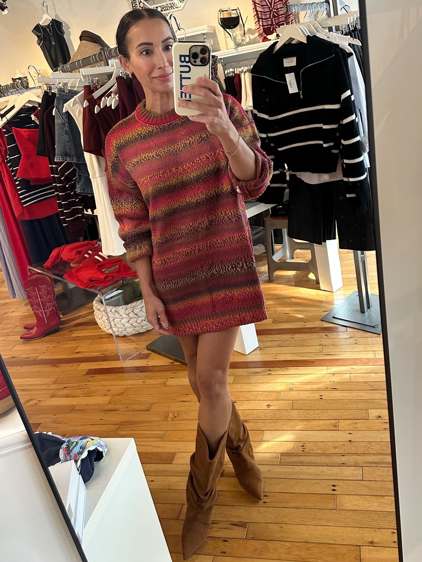 Canyon Tunic Sweater