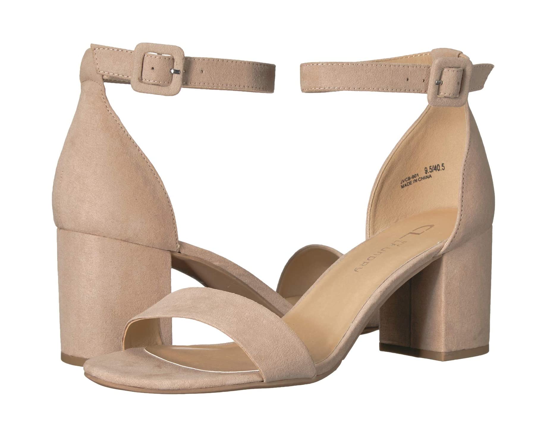 Jody Super Suede Heel