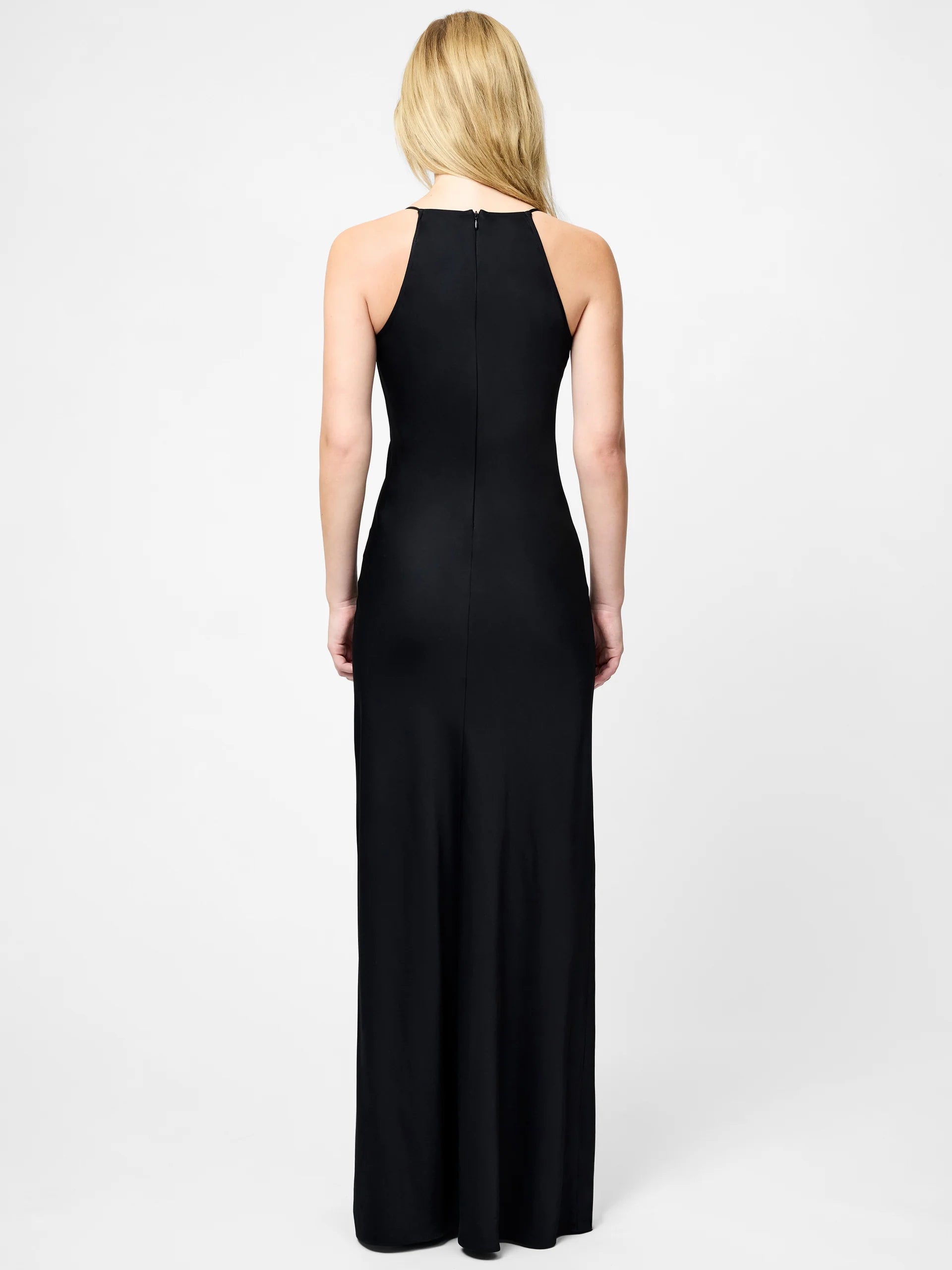 Ennis Satin Maxi Dress