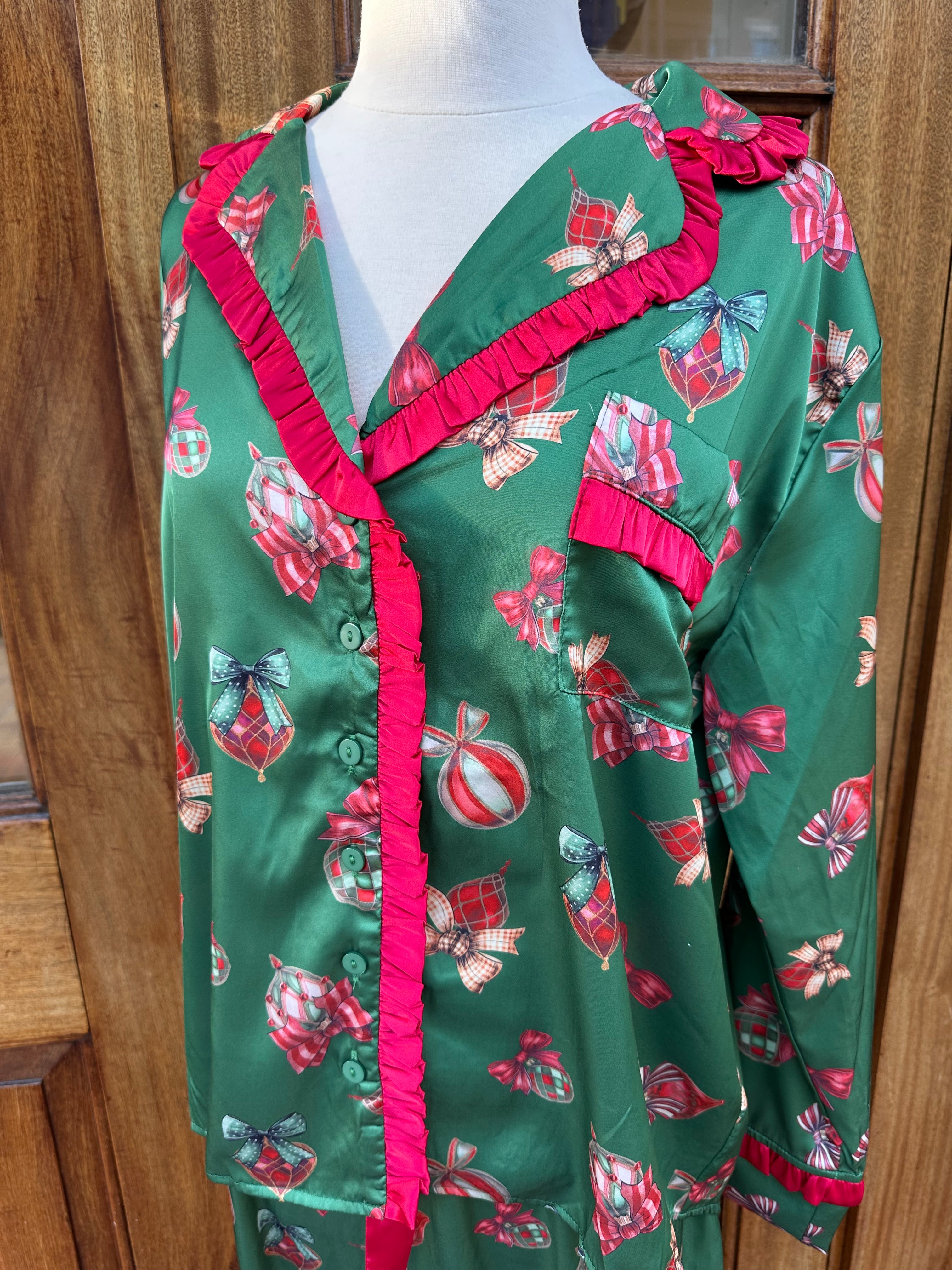 Ornaments Pajama Set