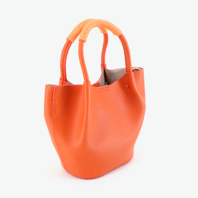 Small Tote Crossbody Bag w/Cosmetic Pouch